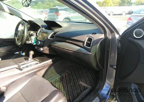 2017 Acura Rdx from USA, damaged, VIN 5J8TB4H58HL031393